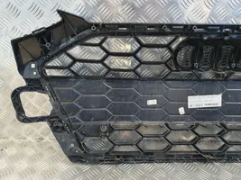 Audi A4 S4 B9 Front bumper upper radiator grill 8W0853651EB