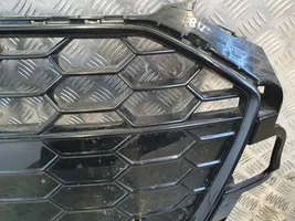 Audi A4 S4 B9 Grille calandre supérieure de pare-chocs avant 8W0853651EB