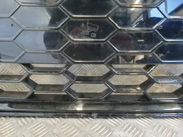 Audi A4 S4 B9 Grille calandre supérieure de pare-chocs avant 8W0853651EB