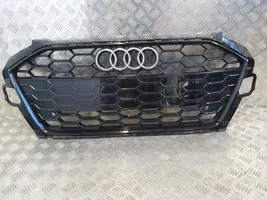 Audi A4 S4 B9 Grille calandre supérieure de pare-chocs avant 8W0853651EB