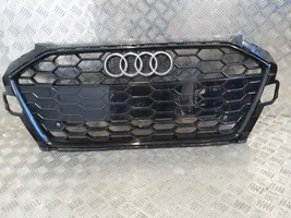 Audi A4 S4 B9 Front bumper upper radiator grill 8W0853651EB