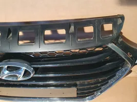 Hyundai i40 Rejilla superior del radiador del parachoques delantero 863513Z500