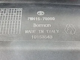 Lexus NX Modanatura separatore del paraurti anteriore PW415-78000