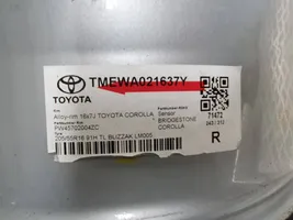 Toyota Corolla E210 E21 Jante alliage R16 PW457-02004