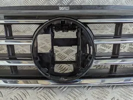 Volkswagen PASSAT B8 Grille calandre supérieure de pare-chocs avant 3C0853651