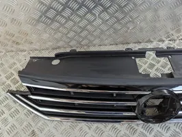 Volkswagen PASSAT B8 Maskownica / Grill / Atrapa górna chłodnicy 3C0853651