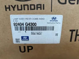 Hyundai i30 Luci posteriori 92404G4300