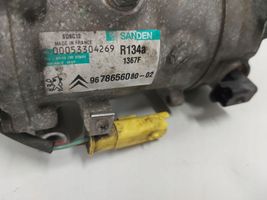 Peugeot 2008 I Compressore aria condizionata (A/C) (pompa) 9678656080