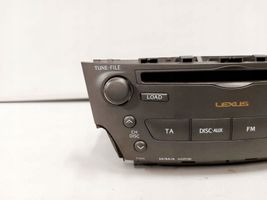 Lexus IS 220D-250-350 Panel / Radioodtwarzacz CD/DVD/GPS 86120-53370