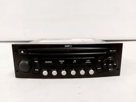 Citroen C5 Radio/CD/DVD/GPS-pääyksikkö 9664513277