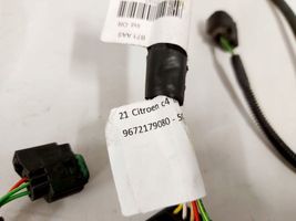 Citroen C4 II Cablaggio del sensore di parcheggio (PDC) 9672179080