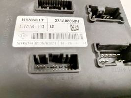 Renault Captur Door central lock control unit/module 321A08869R 