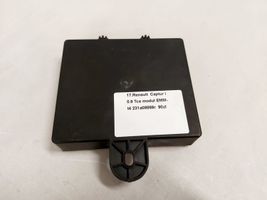 Renault Captur Door central lock control unit/module 321A08869R 