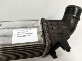 Peugeot 407 Chłodnica powietrza doładowującego / Intercooler 9683009680