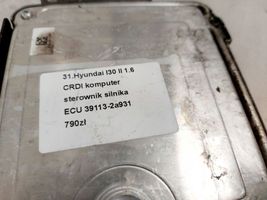 Hyundai i30 Centralina/modulo motore ECU 39113-2A931