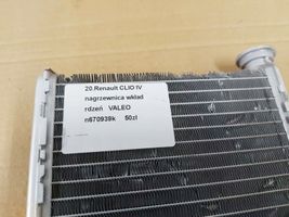 Renault Clio IV Radiateur soufflant de chauffage  N670939K