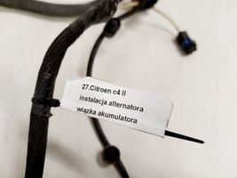 Citroen C4 II Câble négatif masse batterie 9673369380