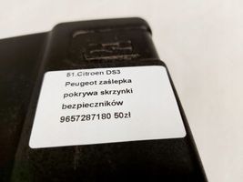 Citroen DS3 Skrzynka bezpieczników / Komplet 9657287180