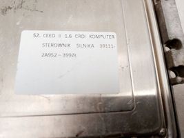 KIA Ceed Motorsteuergerät ECU  39111-2A952