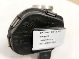 Citroen C4 II Przepustnica 9673534480
