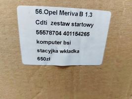 Opel Meriva B Užvedimo komplektas 55578704 401154265
