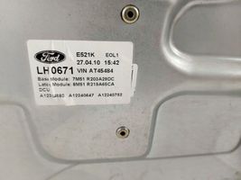 Ford Kuga I El. lango pakėlimo mechanizmas be varikliuko  7M51-R045H17-A