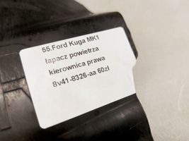 Ford Kuga I Conduit d'air de frein 8V41-8326-AA