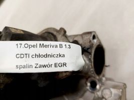Opel Meriva B Chłodnica spalin EGR  55230929