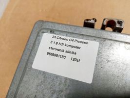 Citroen C4 II Picasso Galios (ECU) modulis 9666681180