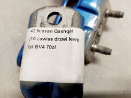 Nissan Qashqai Zawiasy drzwi tylnych samochodów dostawczych / Komplet 