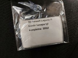 Renault Laguna III Kanapa tylna / Fotel drugiego rzędu 