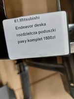 Mitsubishi Endeavor Deska rozdzielcza 