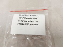 Mercedes-Benz W123 Autres commutateurs / boutons / leviers 0008206110