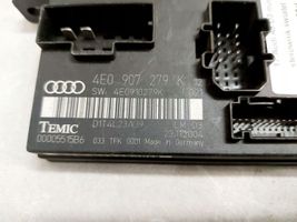 Audi A8 S8 D3 4E Relais d’éclairage 4E0907279K