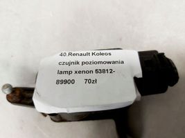 Renault Koleos I Headlight/headlamp level sensor 53812-89900