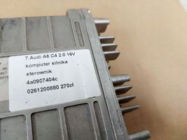 Audi A6 S6 C4 4A Galios (ECU) modulis 