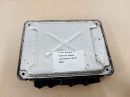 Fiat Panda II Komputer / Sterownik ECU silnika 