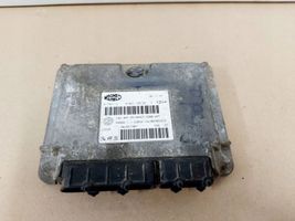 Fiat Panda II Komputer / Sterownik ECU silnika 