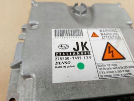 Subaru Outback Komputer / Sterownik ECU silnika 