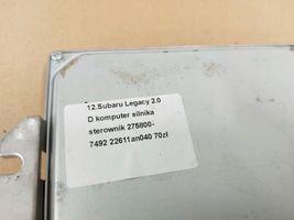 Subaru Outback Komputer / Sterownik ECU silnika 