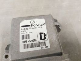 Mazda 6 Sterownik / Moduł Airbag GHP9-57K30A