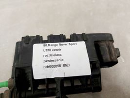 Land Rover Range Rover Sport L320 Solénoïde valve bloc suspension arrière RVH000055