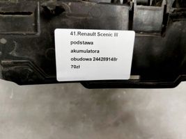 Renault Scenic III -  Grand scenic III Support boîte de batterie 244289148R