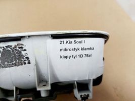 KIA Soul Przełącznik / Przycisk otwierania klapy tylnej / bagażnika 