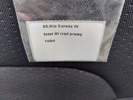 KIA Carens III Sièges de deuxième rang 