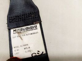 Mitsubishi ASX Cintura di sicurezza anteriore 604675800A