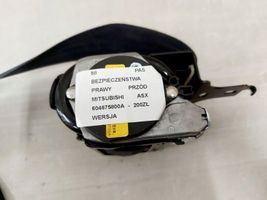 Mitsubishi ASX Etuistuimen turvavyö 604675800A