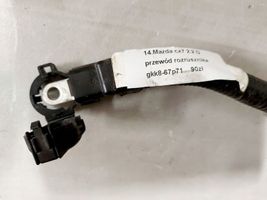 Mazda CX-7 Faisceau de câbles pour démarreur GKK8-67P71