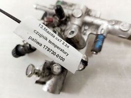 Mazda CX-7 Kraftstofftemperatur Sensor Fühler Geber 