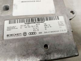 Audi Q7 4L Unità principale autoradio/CD/DVD/GPS 4E0035541S
